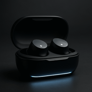 AuraGlow Wireless Earbuds