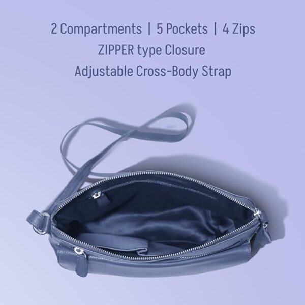 Leather Luxe Handbag