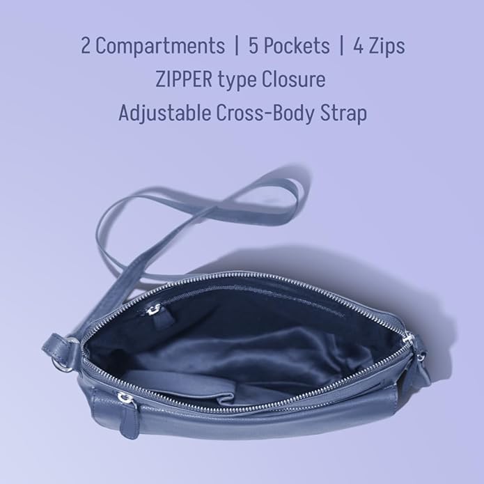 Leather Luxe Handbag - Image 3