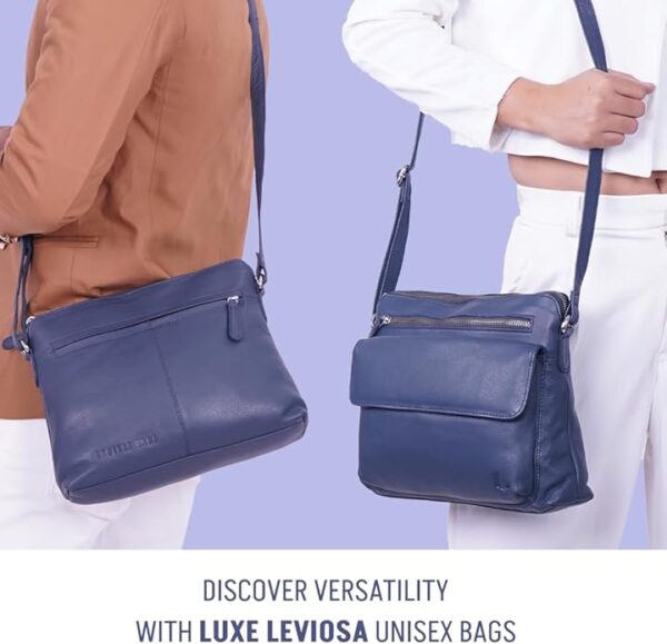 Leather Luxe Handbag