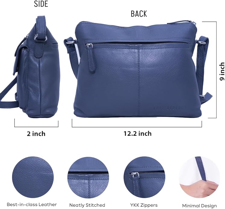 Leather Luxe Handbag - Image 5