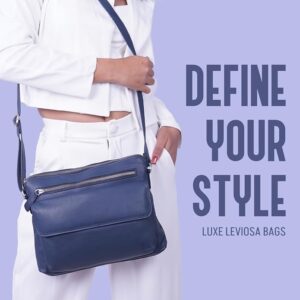 Leather Luxe Handbag