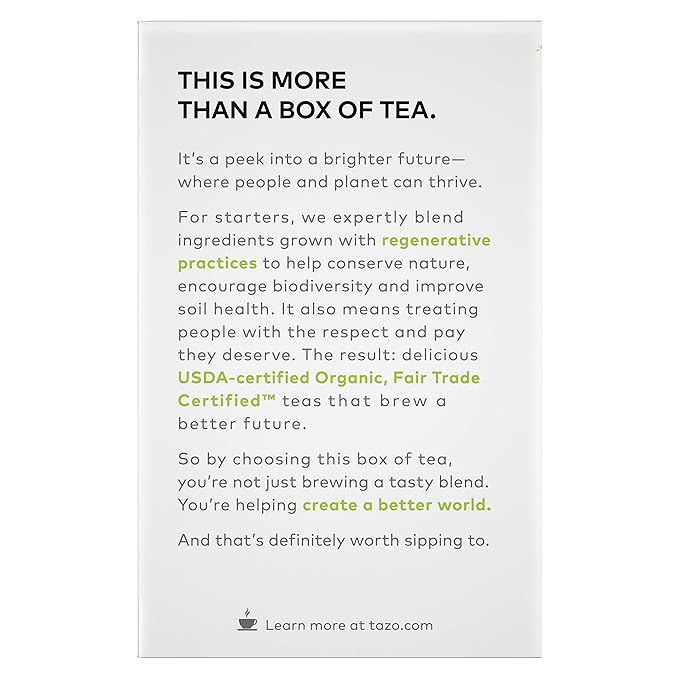 Organic Green Tea - Image 3