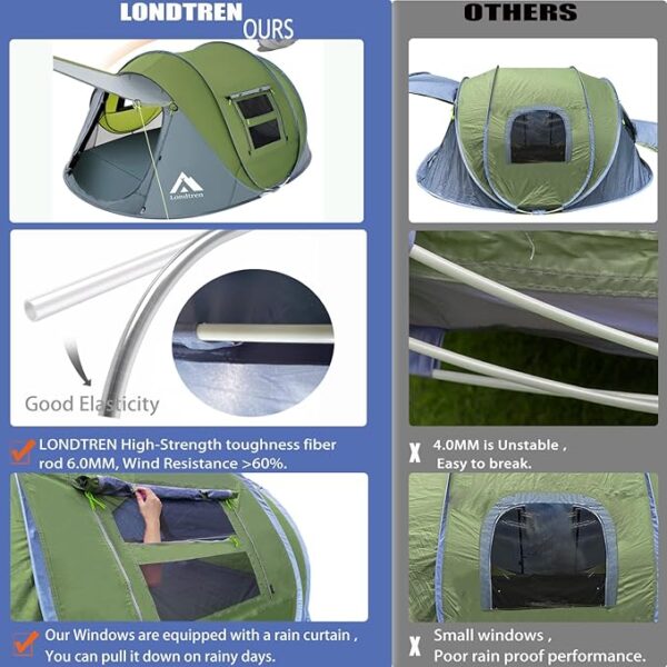 Lightweight Camping Tent - Image 4