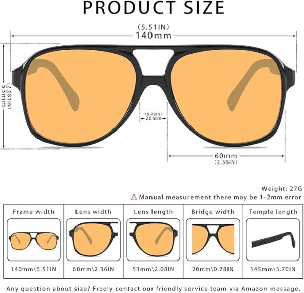 Vintage Aviator Sunglasses