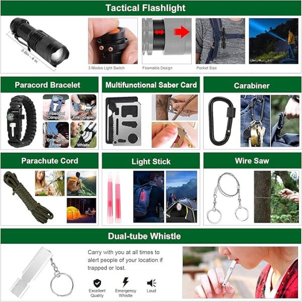 Outdoor Survival Kit - Image 3