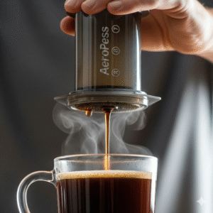 Aeropress Coffee Maker