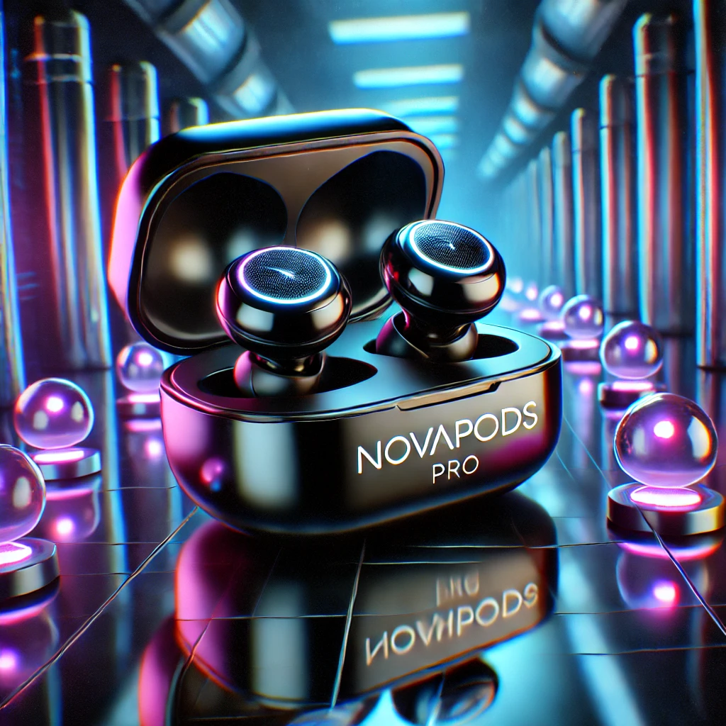 NovaPods Pro Wireless Earbuds - Image 4
