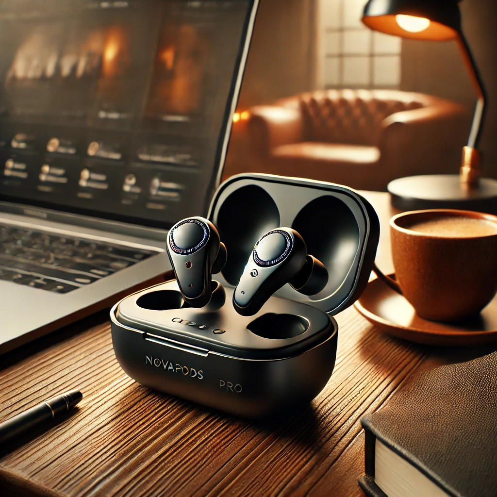 NovaPods Pro Wireless Earbuds - Image 2