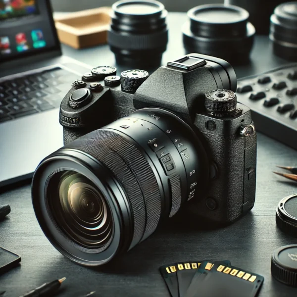 NovaCam Pro DSLR Camera