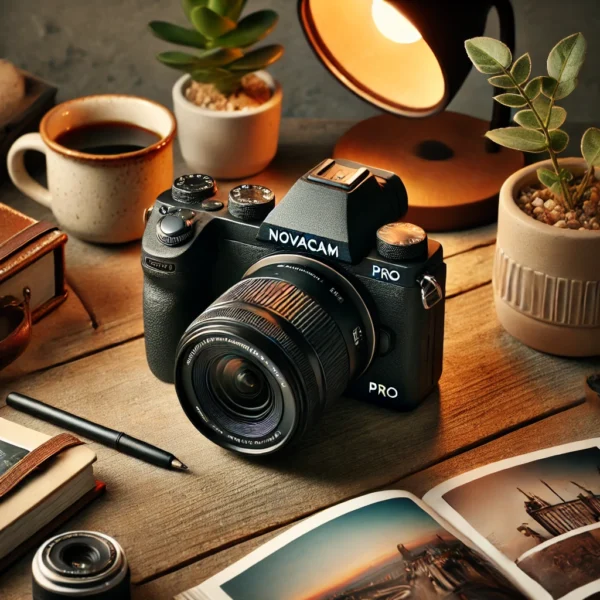 NovaCam Pro DSLR Camera