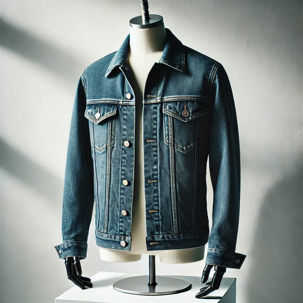 Classic Denim Jacket - Image 5