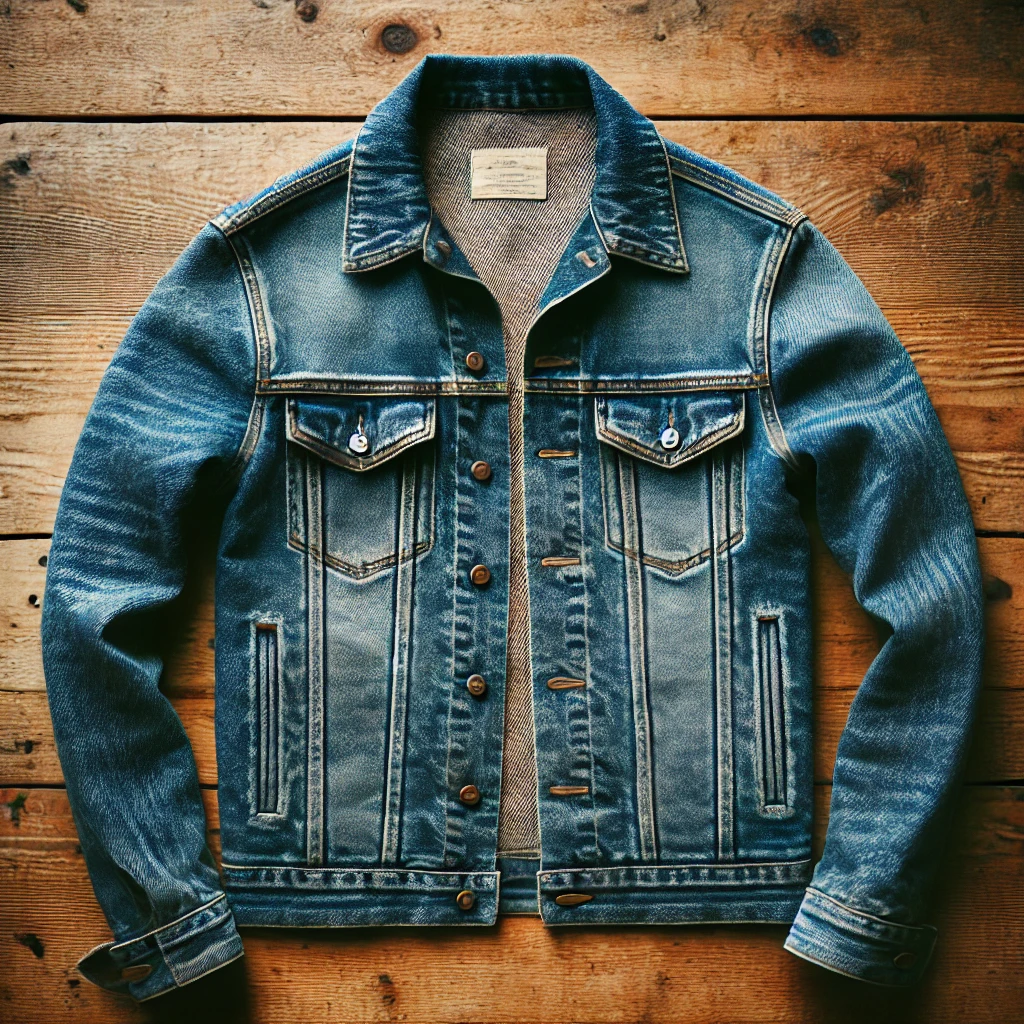 Classic Denim Jacket - Image 4