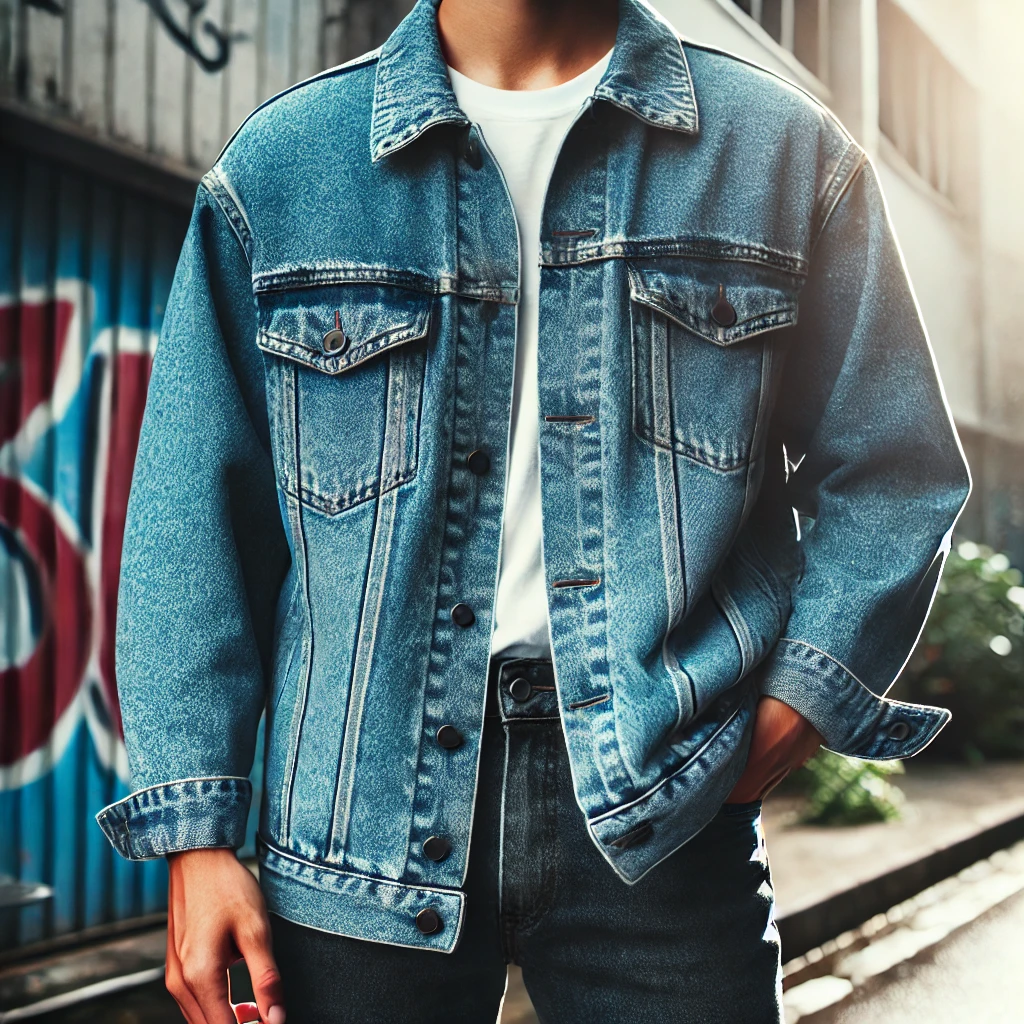 Classic Denim Jacket - Image 3