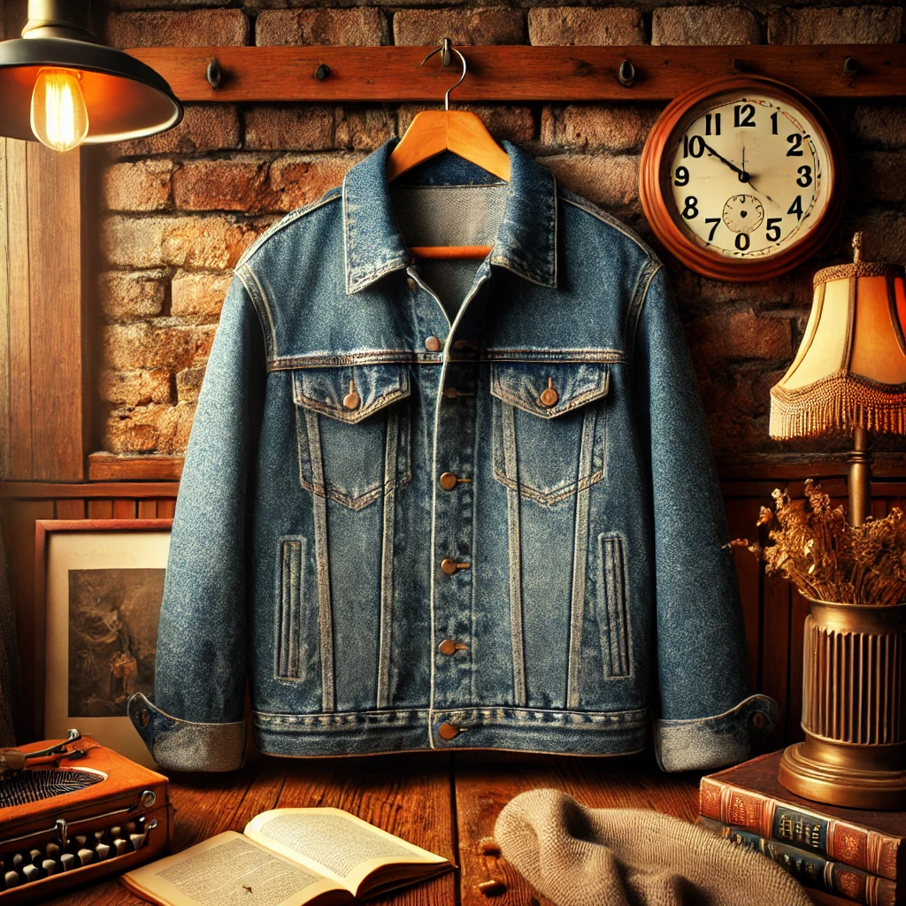 Classic Denim Jacket - Image 2