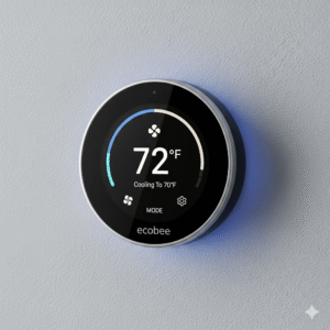 Ecobee SmartThermostat with Voice Control