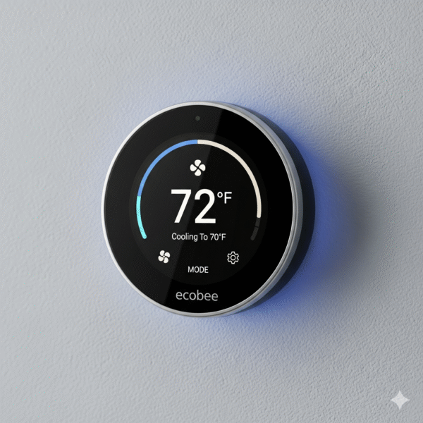 Ecobee SmartThermostat with Voice Control