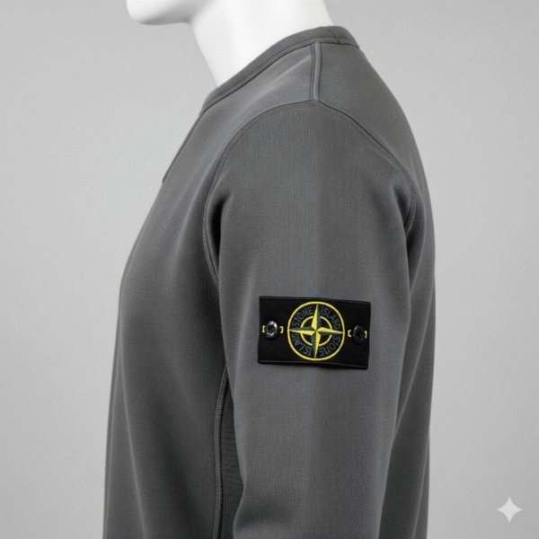 Stone Island Ghost Piece Crewneck Sweatshirt