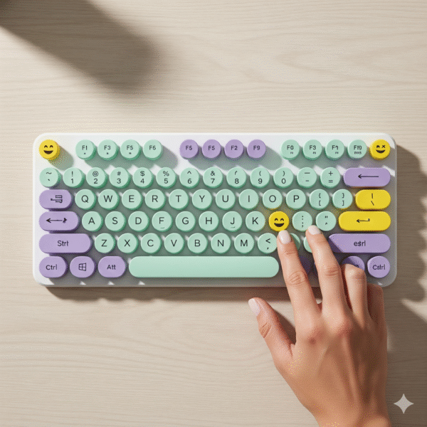 Logitech POP Keys Mechanical Keyboard