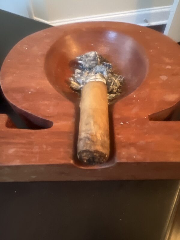 cigar burn